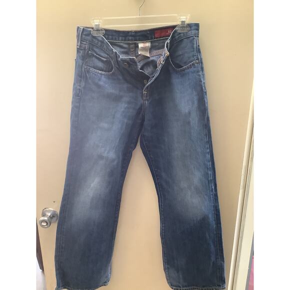 X2 Men’s Jeans 30X30 Blue Classic Fit Regular Rise Boot Cut - Picture 3 of 5